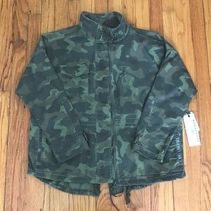 Anthropologie Marrakech Camo Jacket